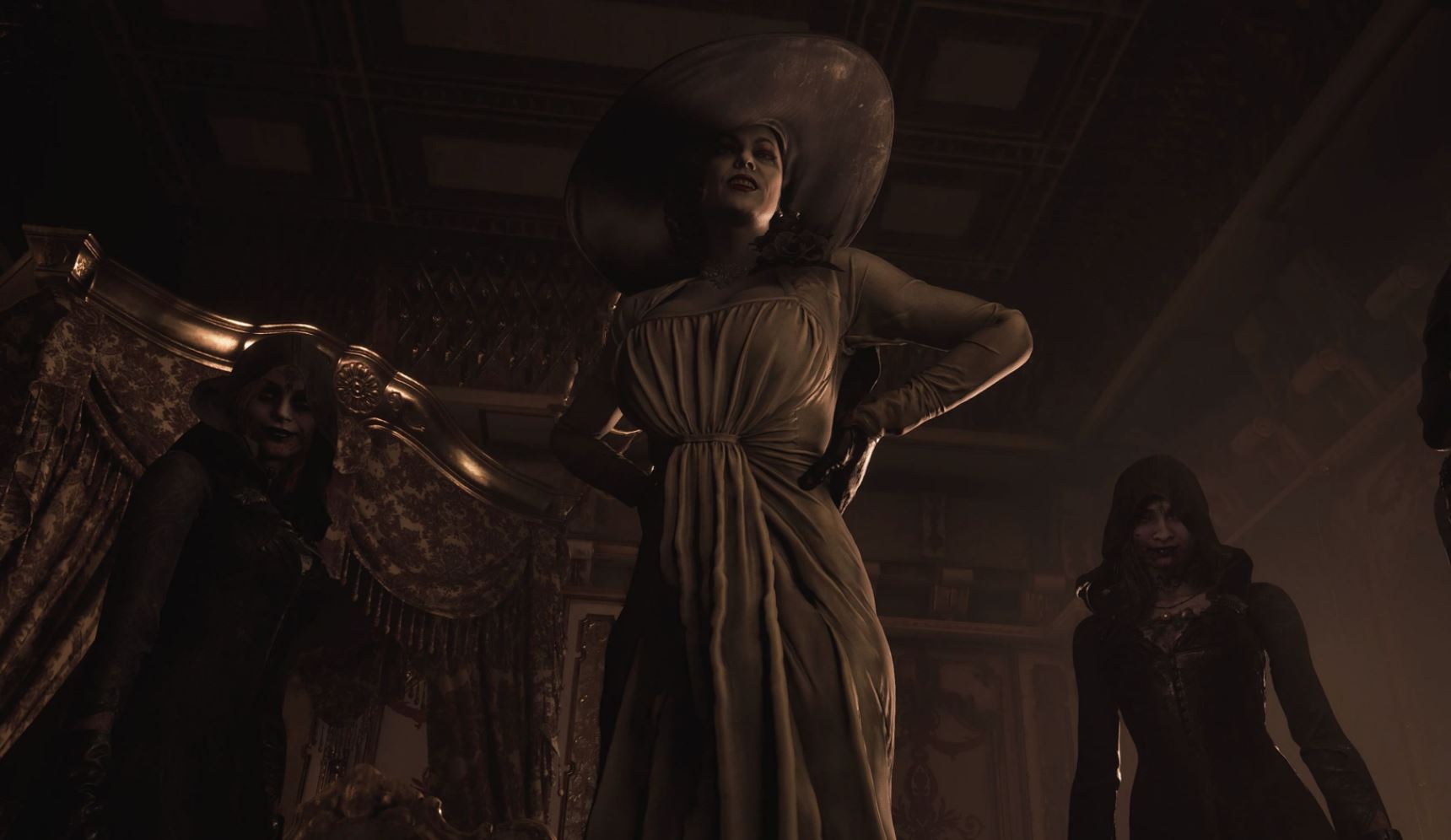 Đĩa Game PS5/PS4 - Resident Evil Village
