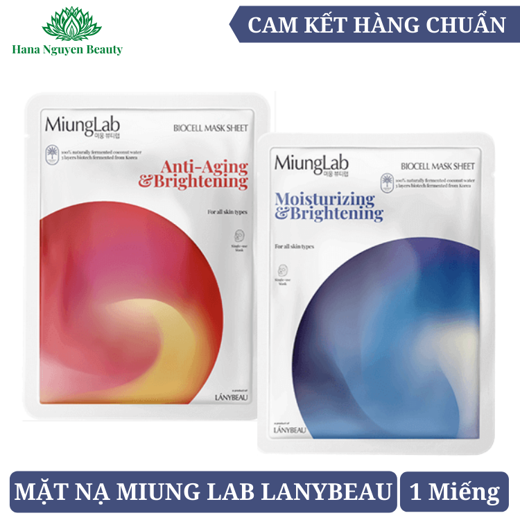 Mặt Nạ Dưỡng Da Miung Lab 1 Miếng