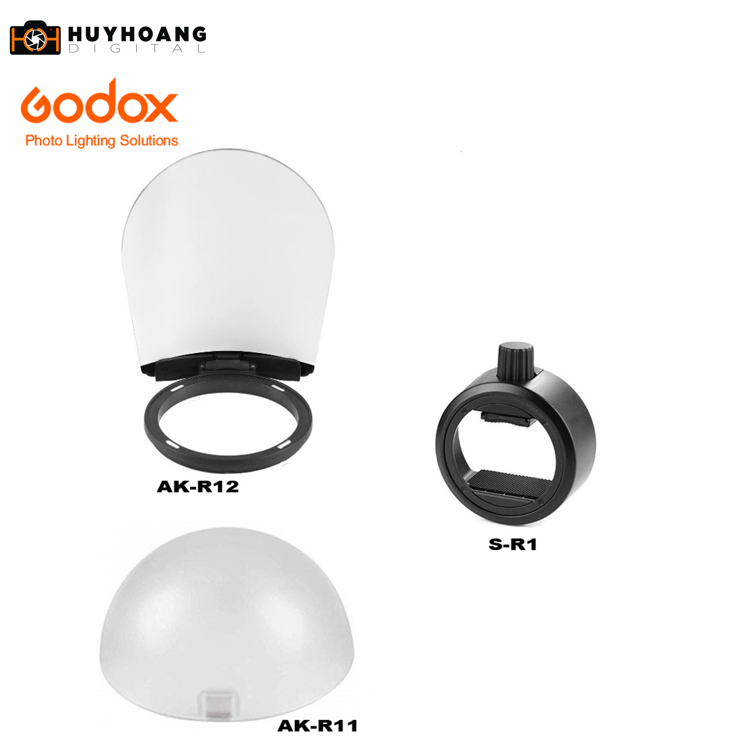 Tản sáng đèn Flash Godox