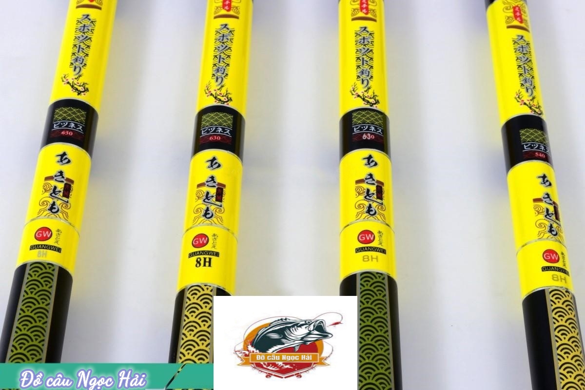 Cần Câu Tay GW 8H Cao Cấp , Đủ Size (Đồ câu Ngọc Hải)