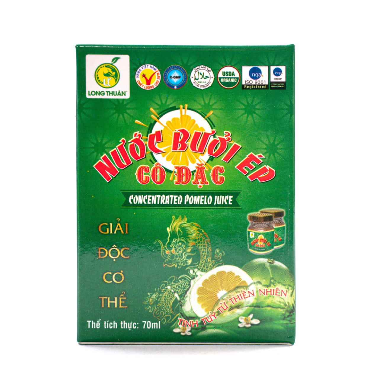 [HCM]  Nước Bưởi Ép Cô Đặc Long Thuận