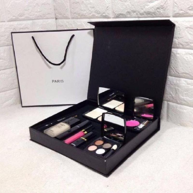 SET TRANG ĐIỂM 9 MÓN TẶNG KÈM HỘP VÀ TÚI ĐỰNG CAO CẤP