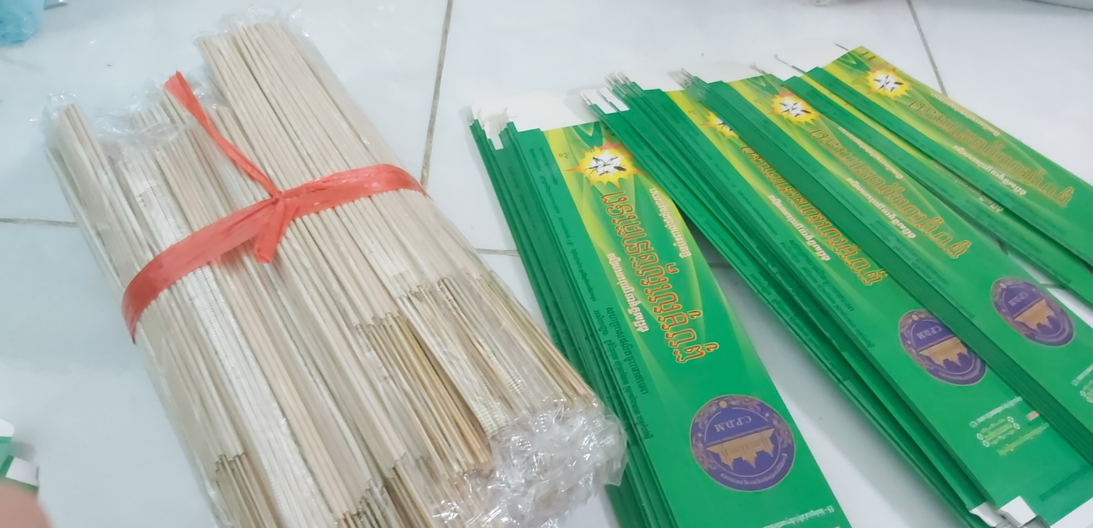[FREESHIP MAX] Combo 10 hộp nhang muỗi cây Thái Lan CDPM [Bigsuz]