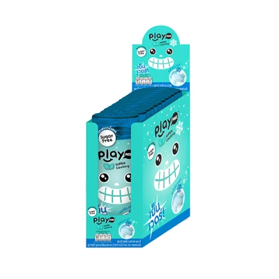 12 gói kẹo ngậm the siêu mát lạnh Playmore 12g, nhập khẩu chính hãng Thái Lan HSD,, 12/04/2022