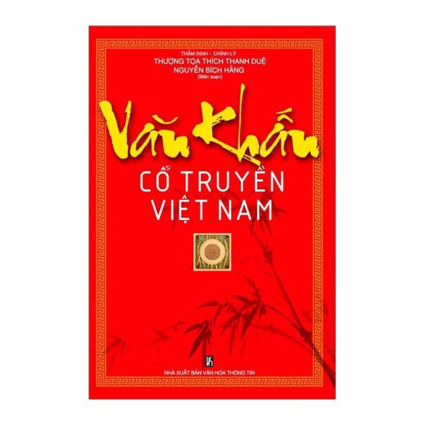 Sách - Văn Khấn Cổ Truyền Việt Nam