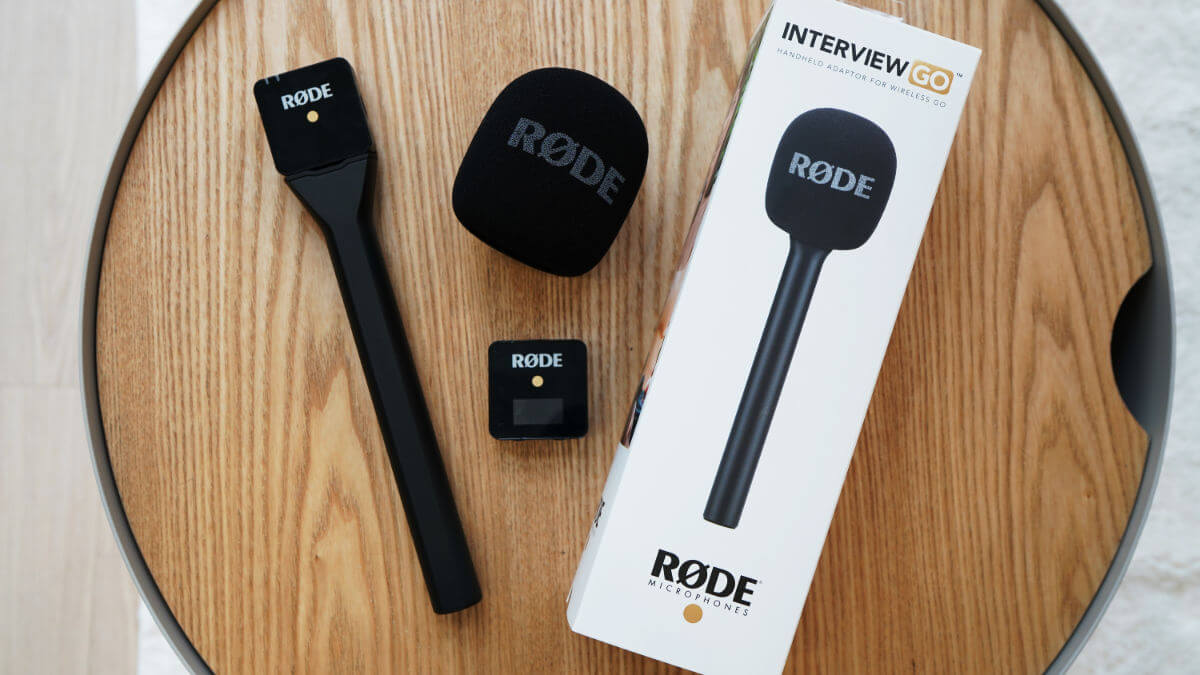 [HCM]RODE Interview GO Adapter Mic dùng cho Micro Rode Wireless GO