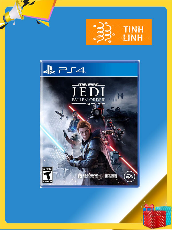 Đĩa Game PS4 Star Wars Jedi: Fallen Order