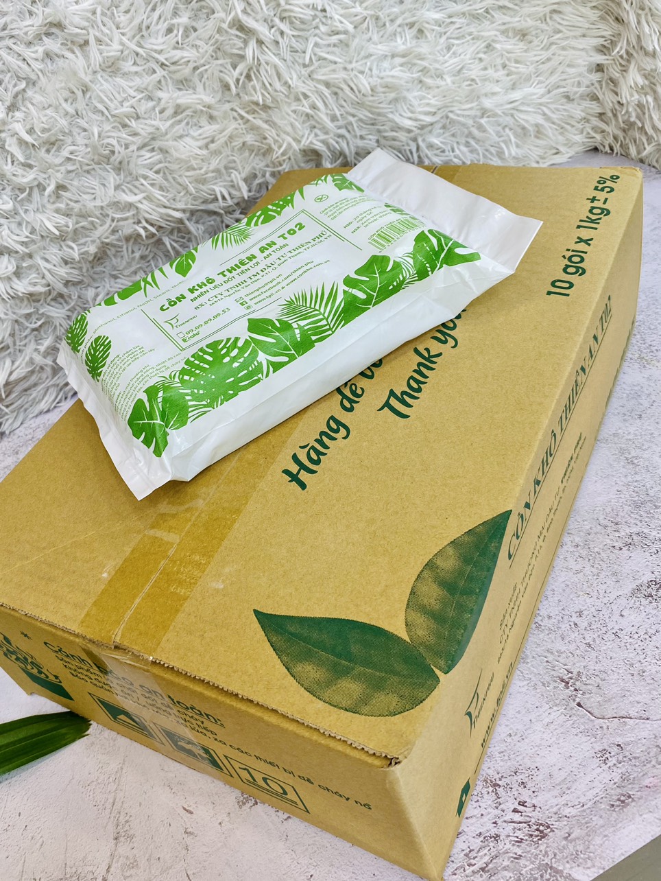 Cồn khô Thiên An loại 2 - MSP : T02