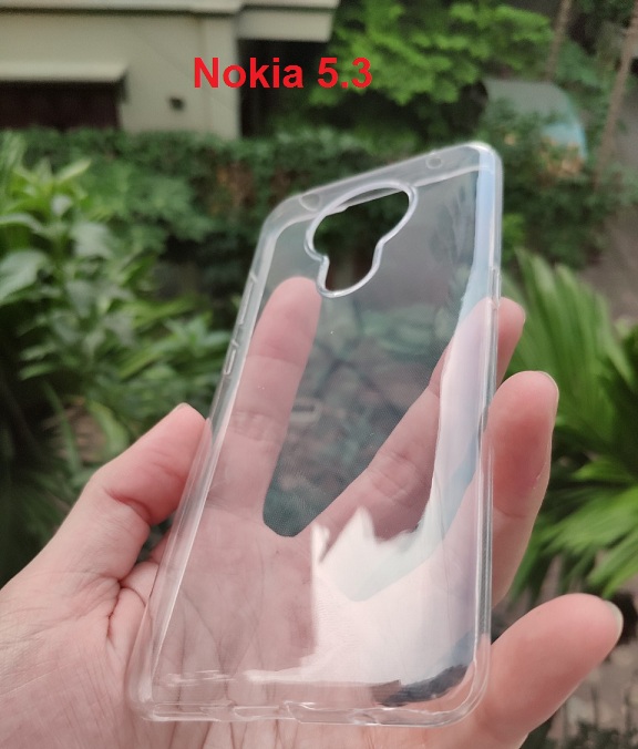 Ốp dẻo trong suốt Nokia 5.3 (Loại đẹp)