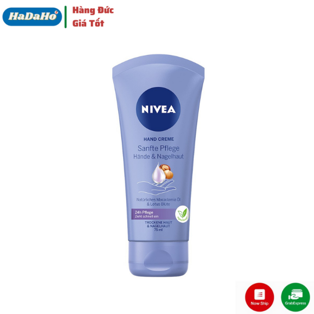 Kem dưỡng da tay Nivea 75M  Đức