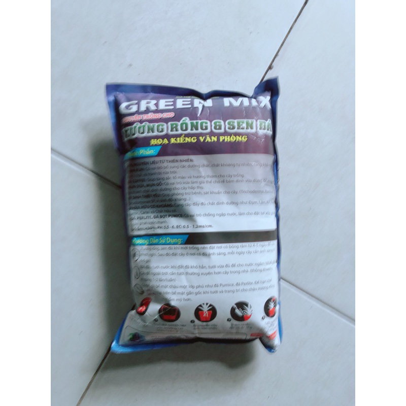 Đất Trồng Sen Đá