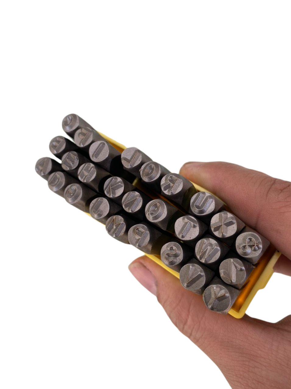 Bộ đóng chữ số đục chữ số 4mm