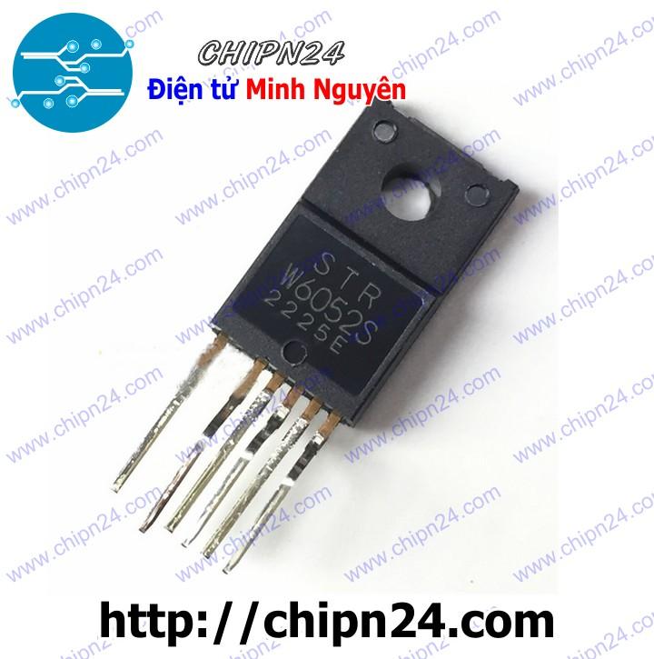 [1 con] (DIP) IC STRW6052S TO-220-6 (STR-W6052S W6052S W6052)