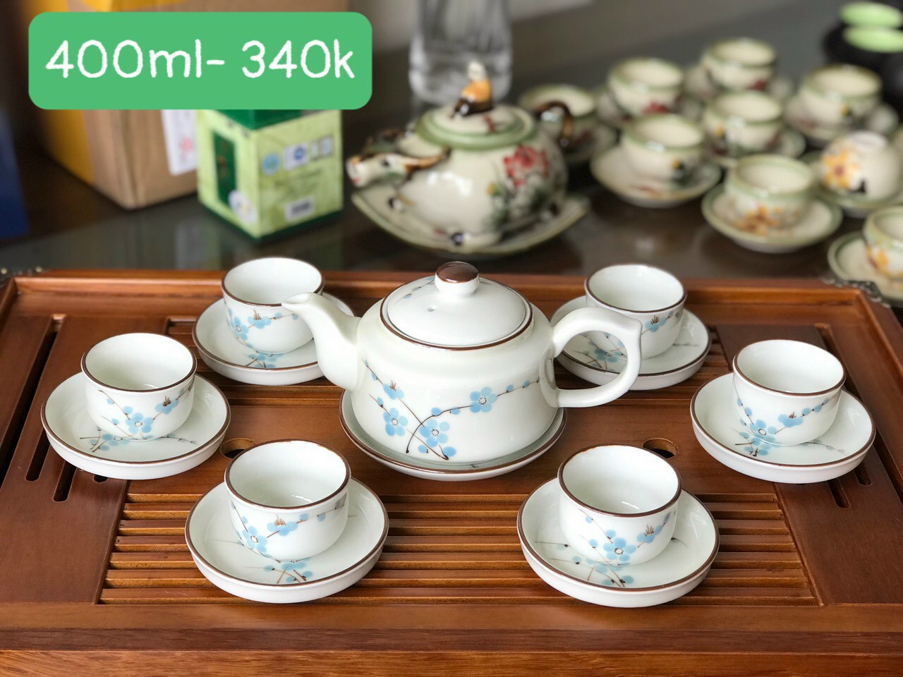 Ấm drinking tea cup element SA bowl Buddhist BT70