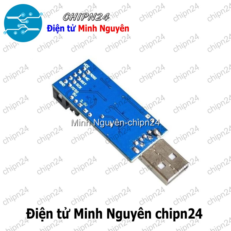 [1 cái] (A3) Mạch nạp AVR USBASP USBISP - HH005354