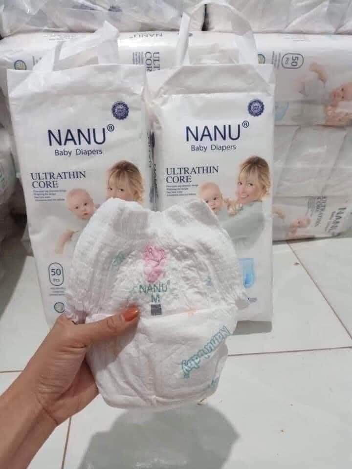 bỉm nanu s/m/l/xl/xxl/xxxl