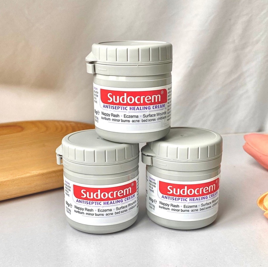 Kem chống hăm tã trẻ em Sudocrem Baby Care Cream cho bé 60g