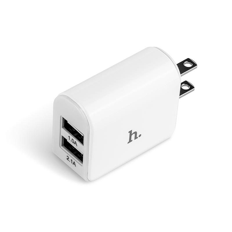 [HCM]Cốc sạc Hoco 2 cổng UH204 3.4A Max