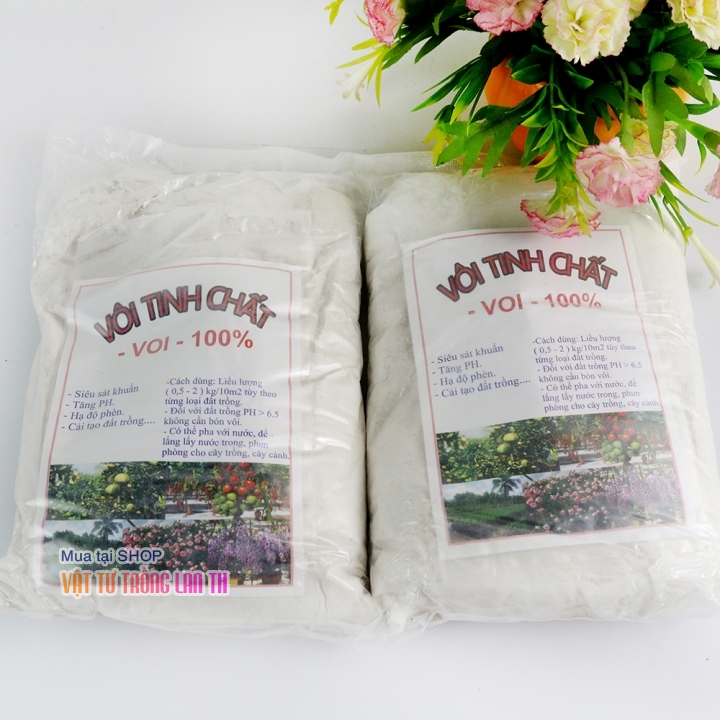Vôi bột khử trùng sát khuẩn gói 1kg