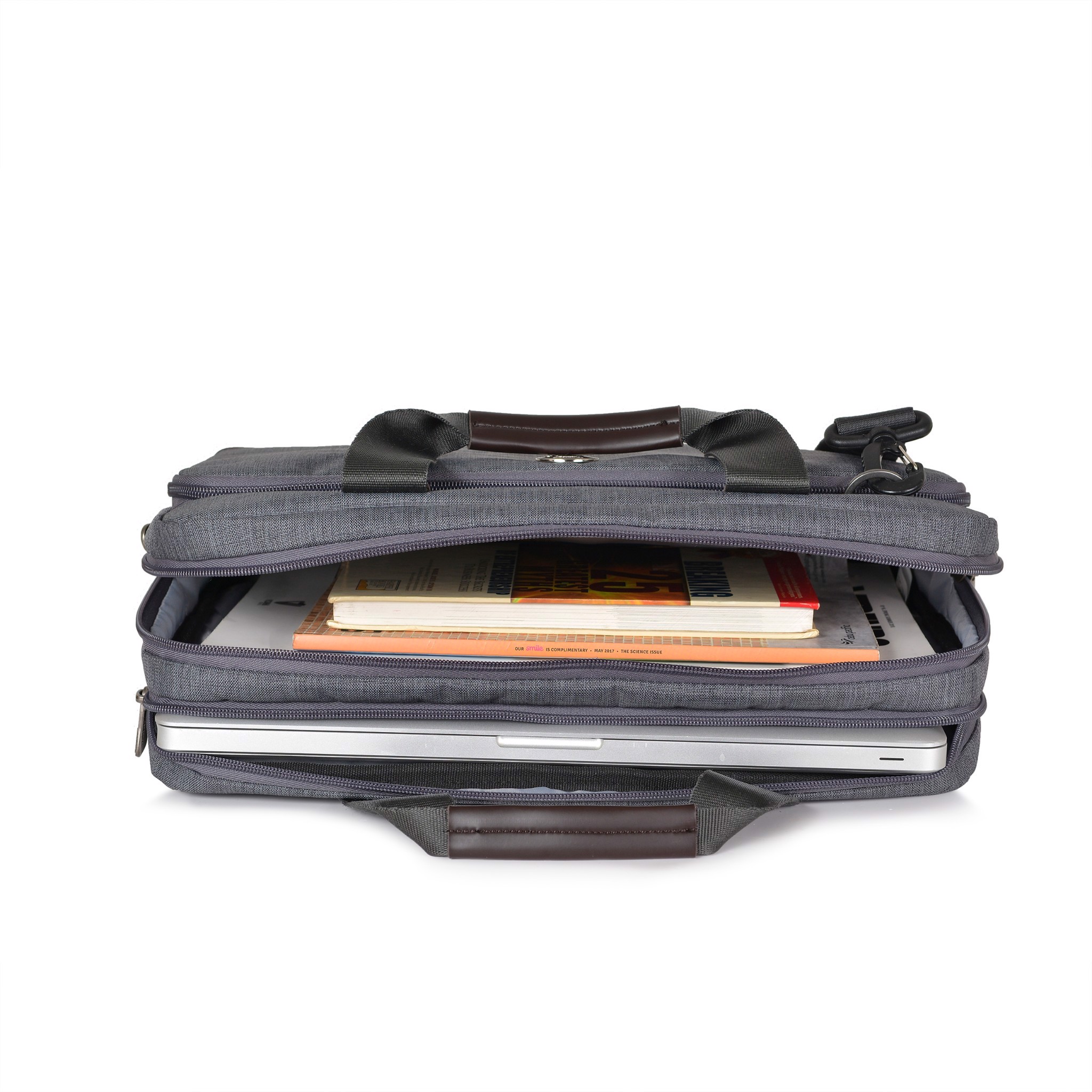 [HCM][Áo Mưa Trùm Balo] Túi Xách Mikkor The Ralph Briefcase - 4 Màu