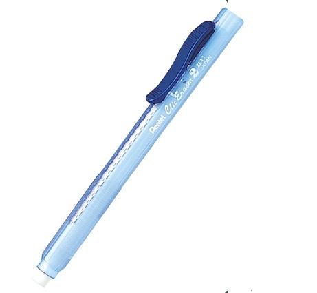 Gôm tẩy chì dạng bút Pentel Clic Eraser 2, ZE11T
