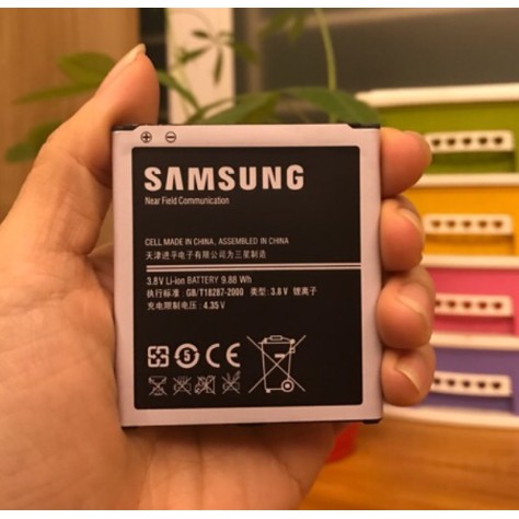 Pin thay xịn galaxy s4/ i9500 2600mah - bảo hành 6 tháng