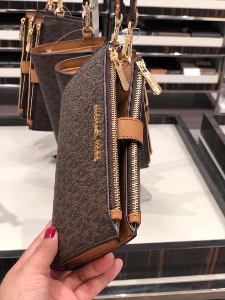 Ví nữ Michael Kors, 2 zip