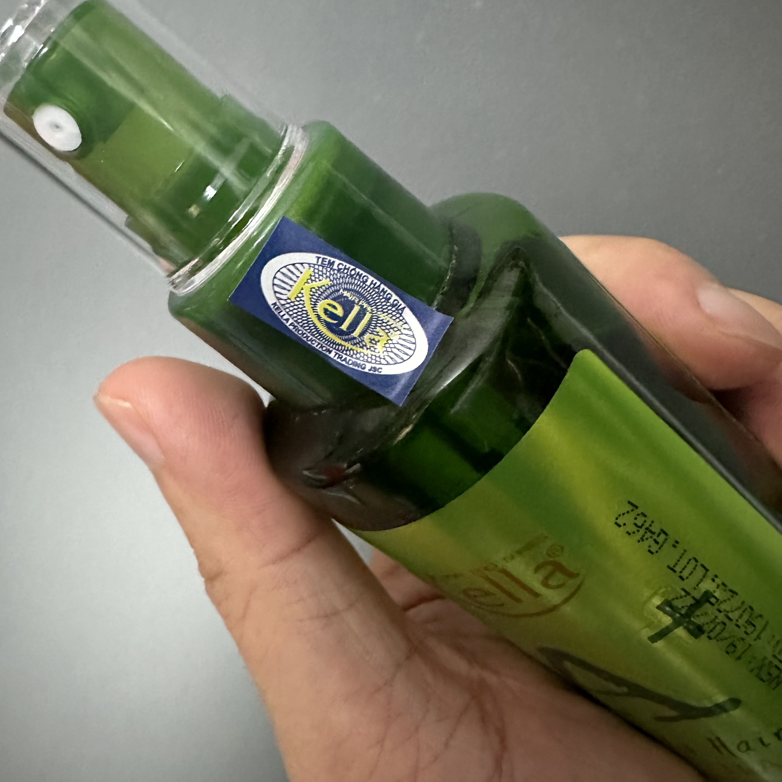Xịt chống rụng tóc kích thích mọc tóc Kella 120ml