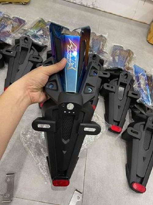 Combo đuôi dè titan malay cho ex150 có chống rung