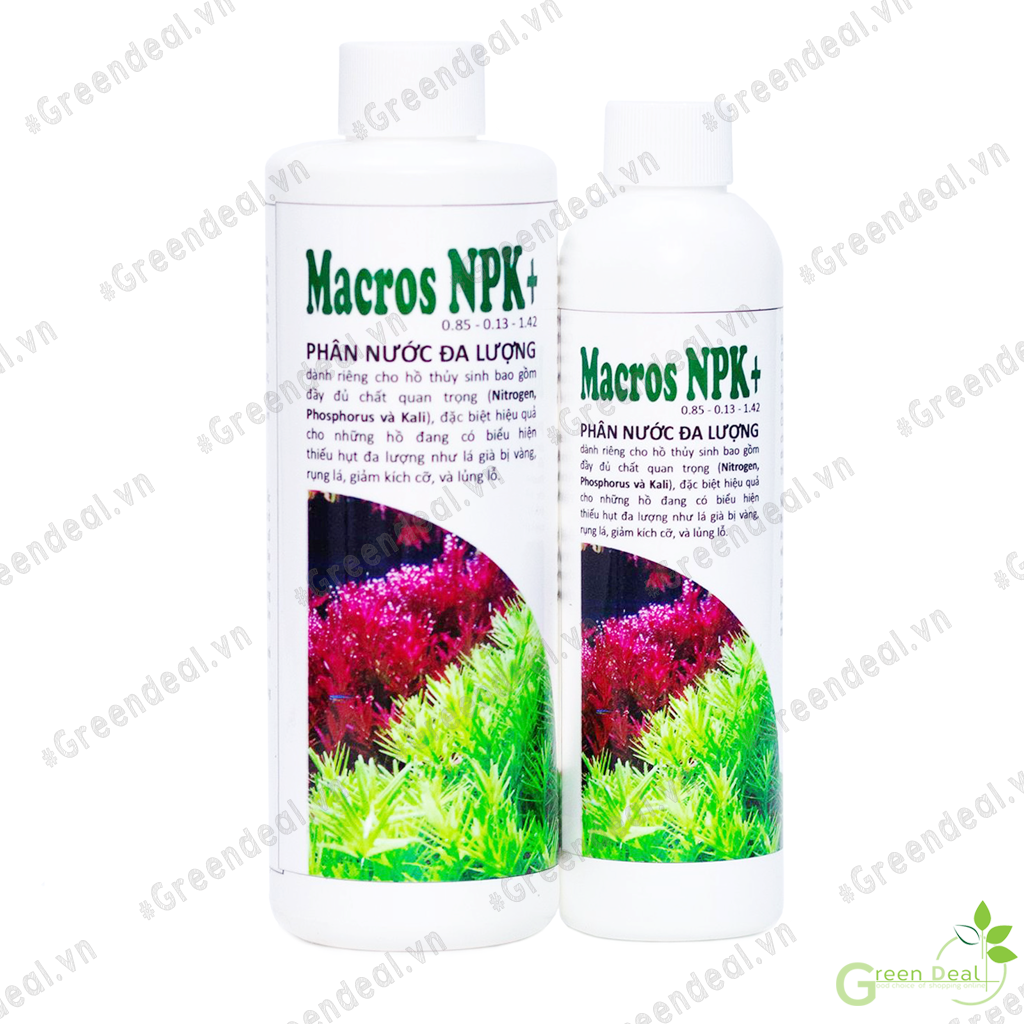 [HCM]THUYSINHAZ - Macros NPK+ (Chai 230 ml) | Phân nước đa lượng cho cây thủy sinh