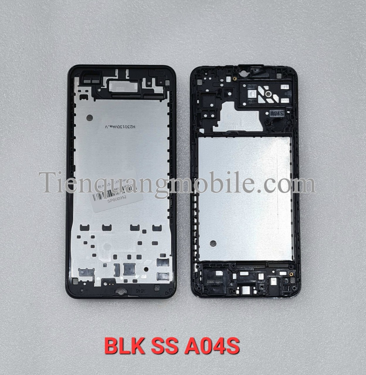 Bộ vỏ Samsung A04S (gồm vỏ, xương, kính cam, nút bấm, khe sim)