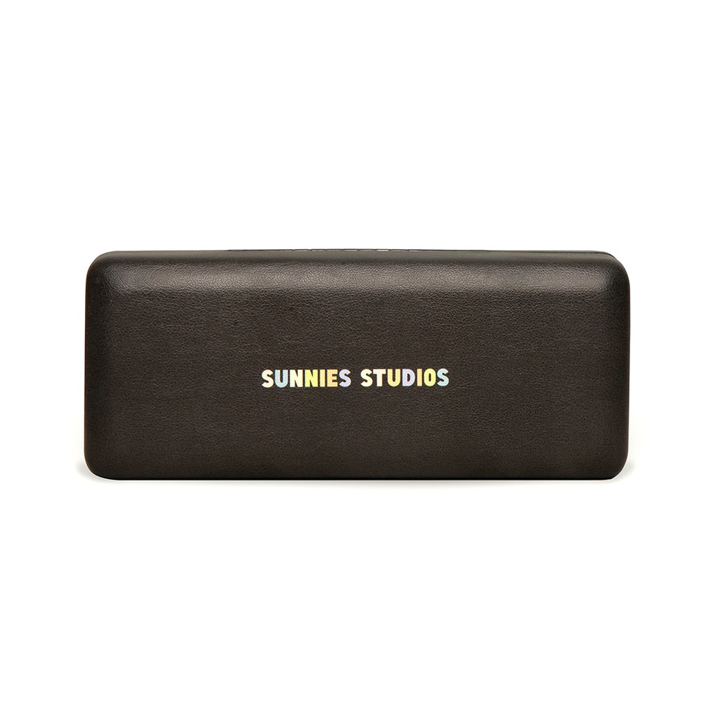 SUNNIES STUDIOS - Set Hộp Mắt Kính Và Khăn Hardcase Charcoal - HC010-0