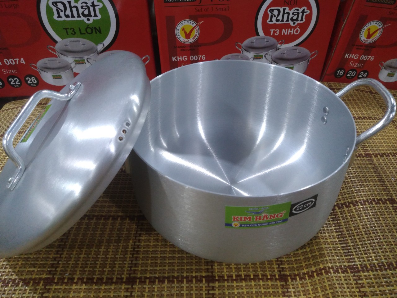 Nồi nhật Kim Hằng 22cm