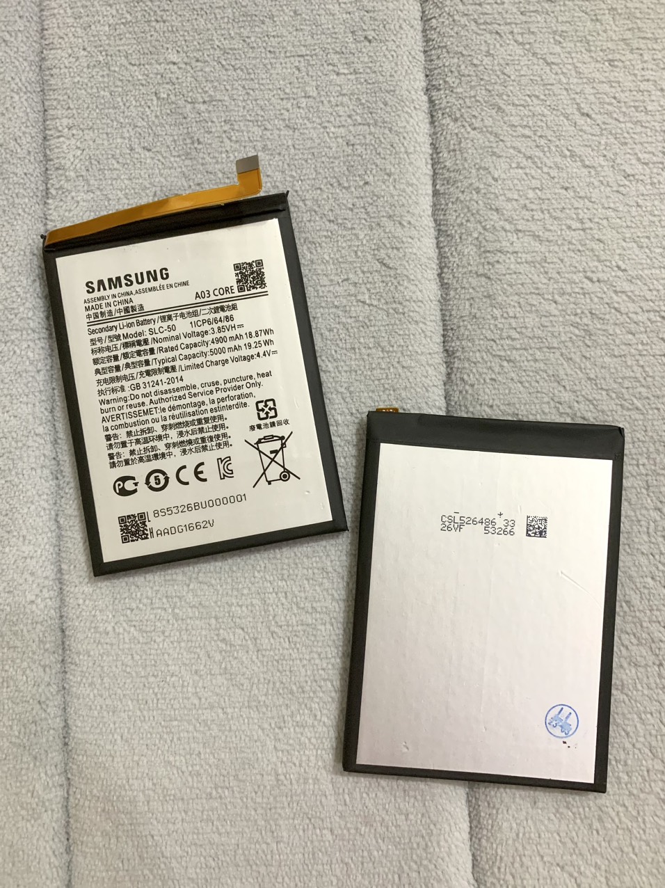 Pin Samsung A03 Core (SLC-50) mới