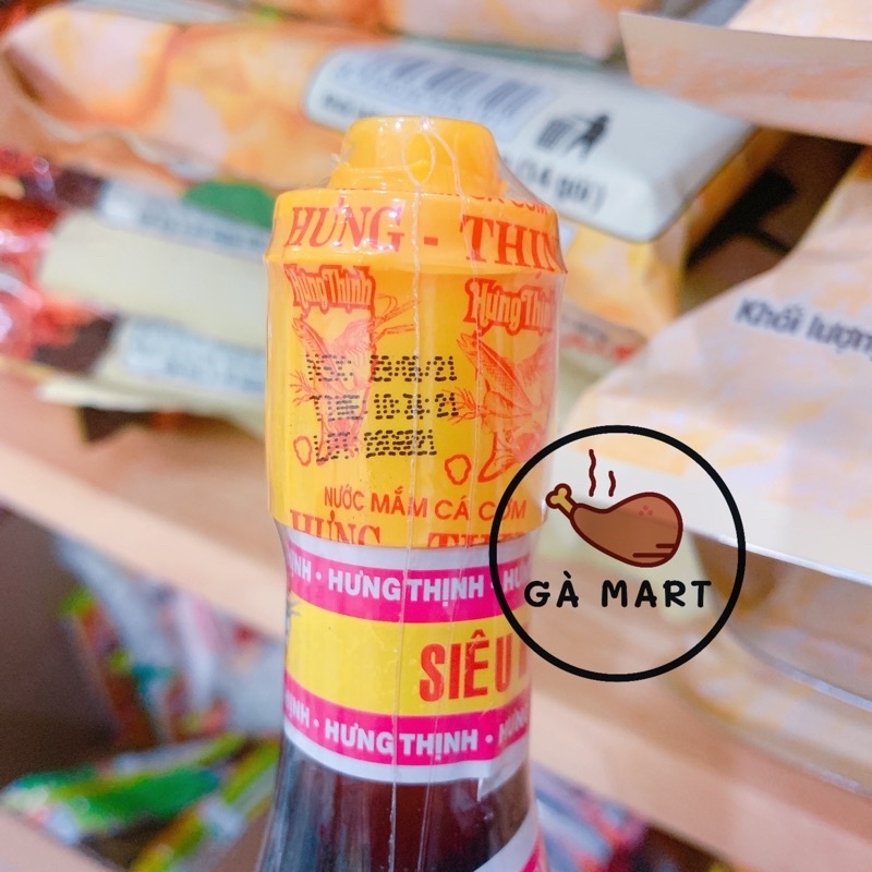 Nước Mắm Hưng Thịnh Các Loại