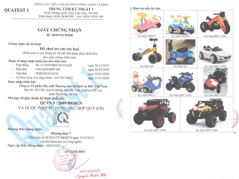 Xe chòi chân cần cẩu BBT Global Q522
