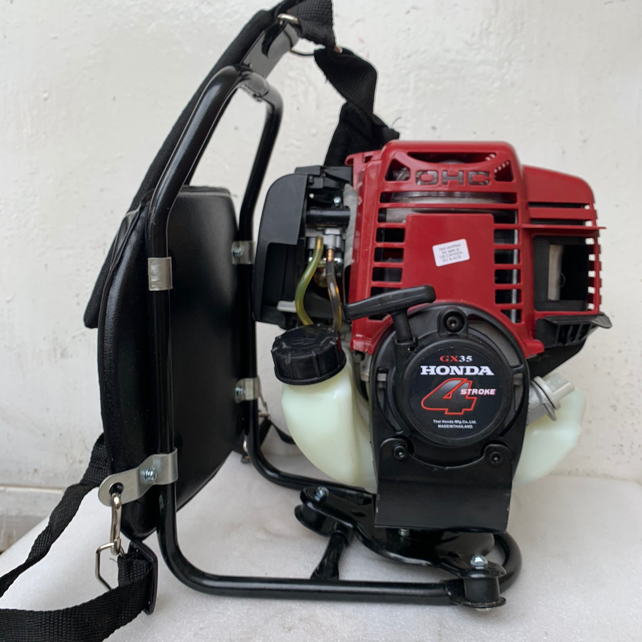 Máy cắt cỏ đeo lưng , Máy cắt cỏ đeo lưng Honda GX35