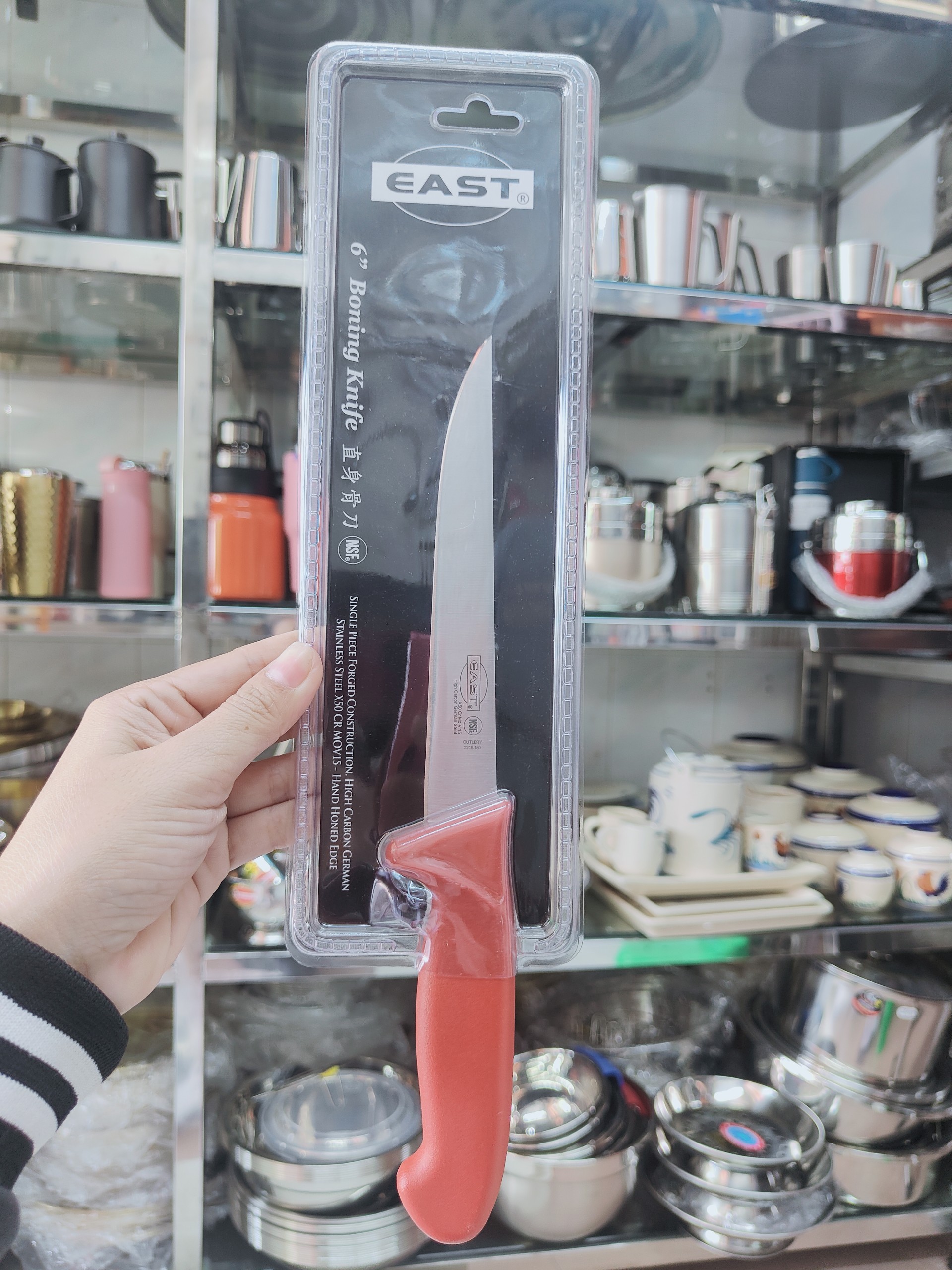 DAO EAST LÓC XƯƠNG CÁN ĐỎ NHỌN