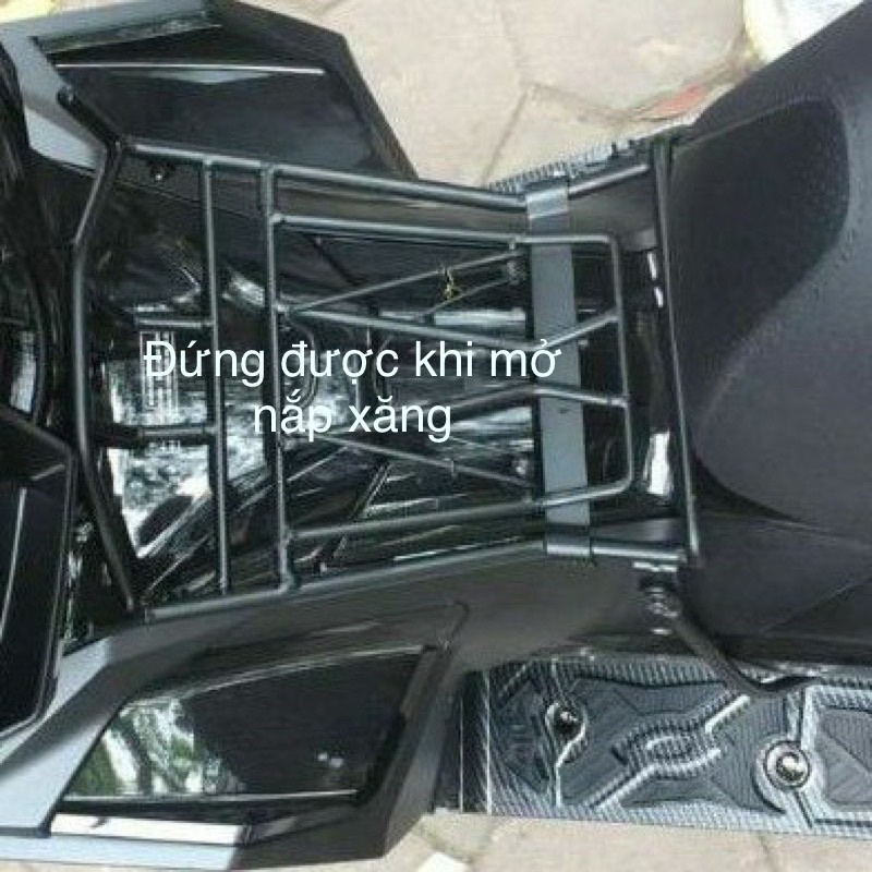 Baga AB Airblade 2013-2021 10ly Đen&Titan&7 màu (đã kèm ốc)