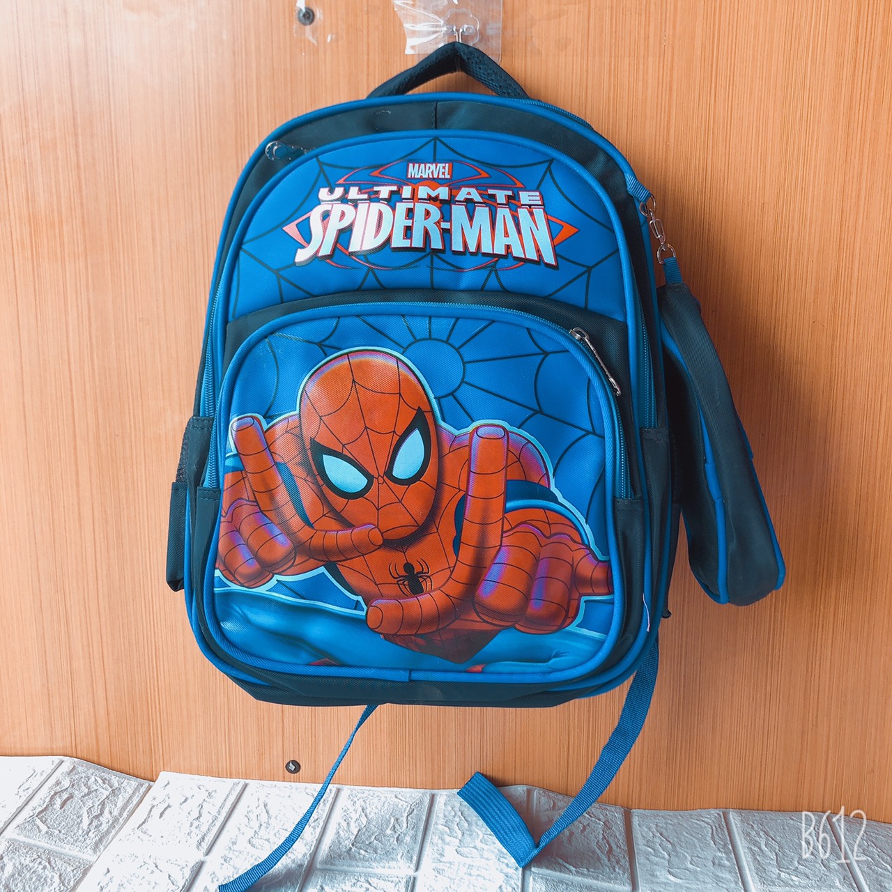 Balo Spider Man