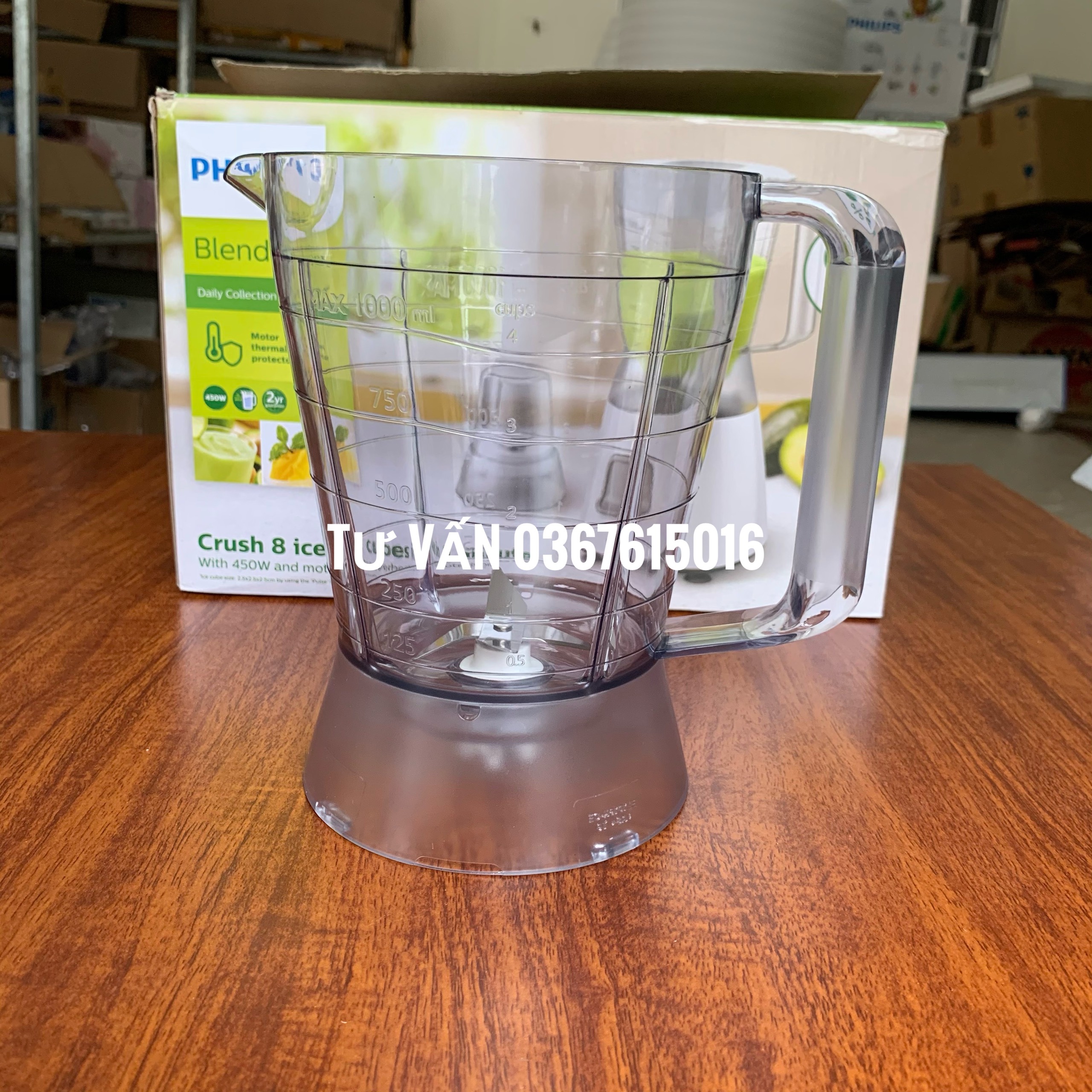 Cối sinh tố philip HR 2056