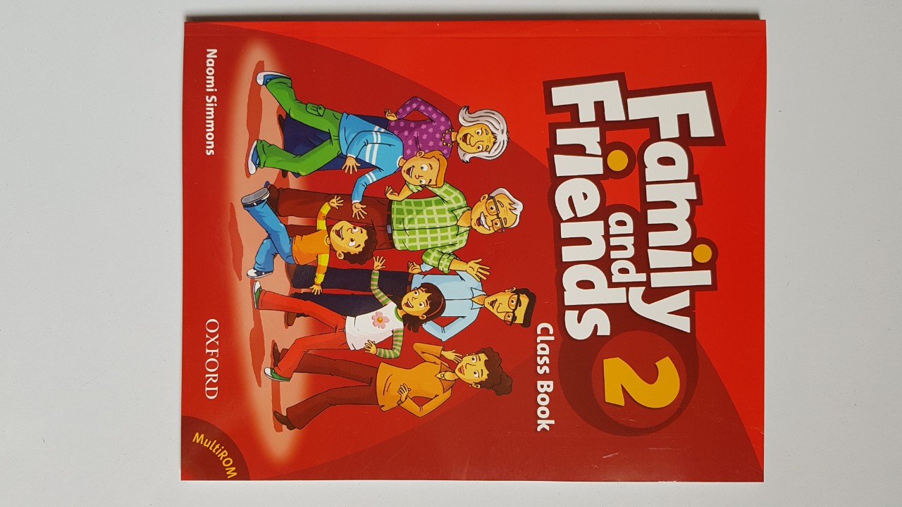 Sách Family And Friends 2 (Class Book + WorkBook) - Trọn bộ 2 cuốn