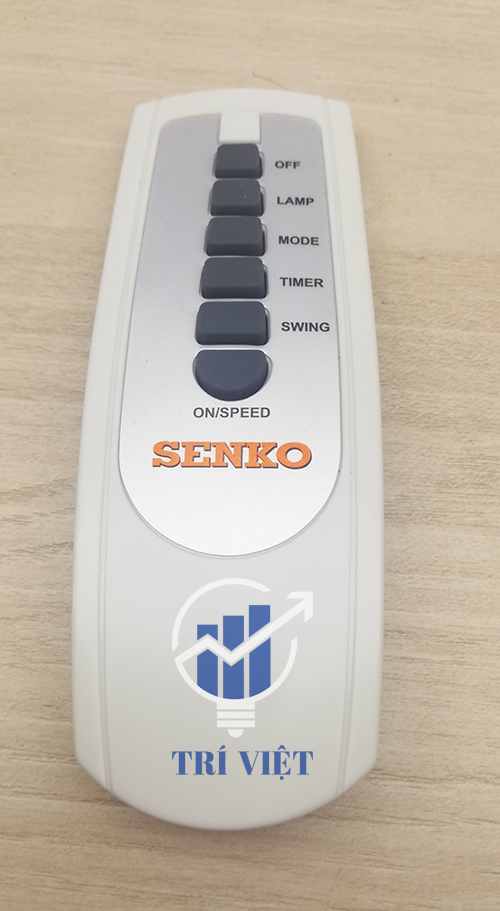 Remote điều khiển từ xa quạt Senko (phụ kiện)