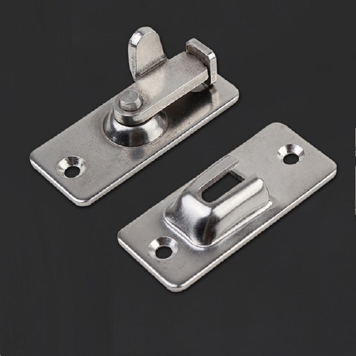 LOẠI NHỎ. CHỐT GẠT INOX. DÀNH CHO CỬA LÙA CHO CỬA TOILET, PHÒNG. TH598