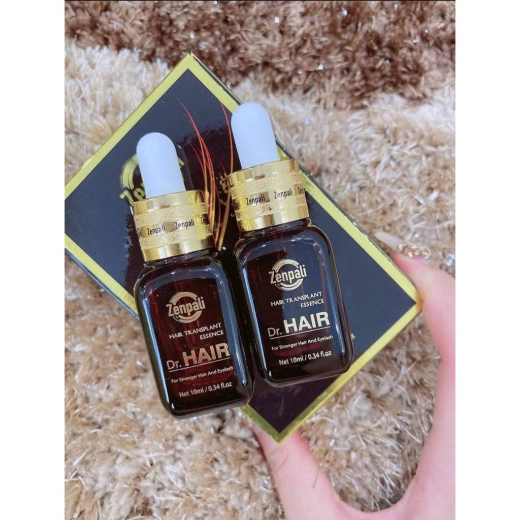 [CHÍNH HÃNG] Tinh Chất Dài Mi Mọc Tóc Dr Hair Zenpali 10ml