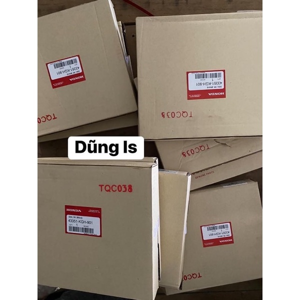 Dĩa thắng sau Nova tena dash ls beat sonic Honda thái lan, đĩa thắng sau dash