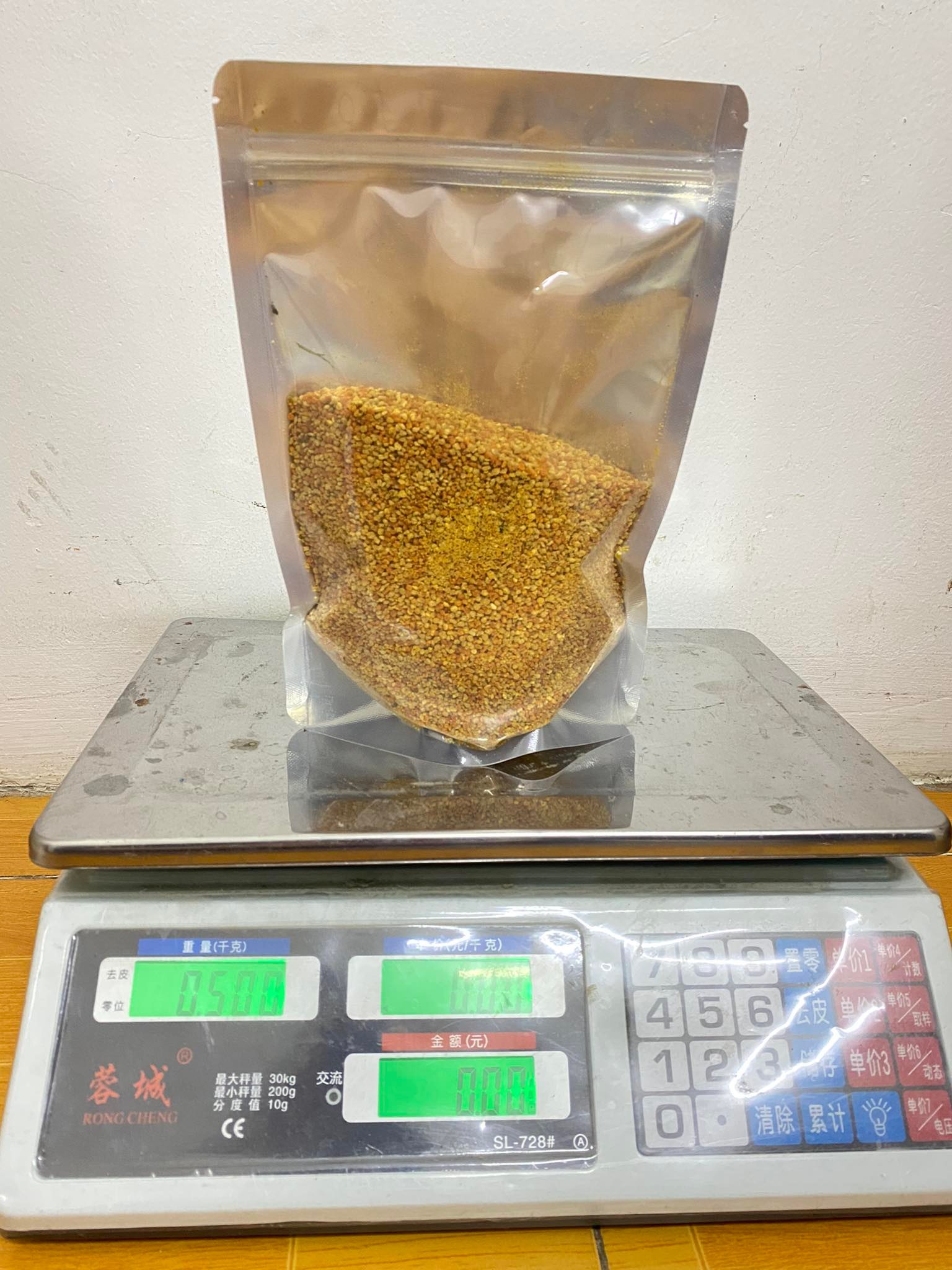 1kg phấn hoa cỏ kim