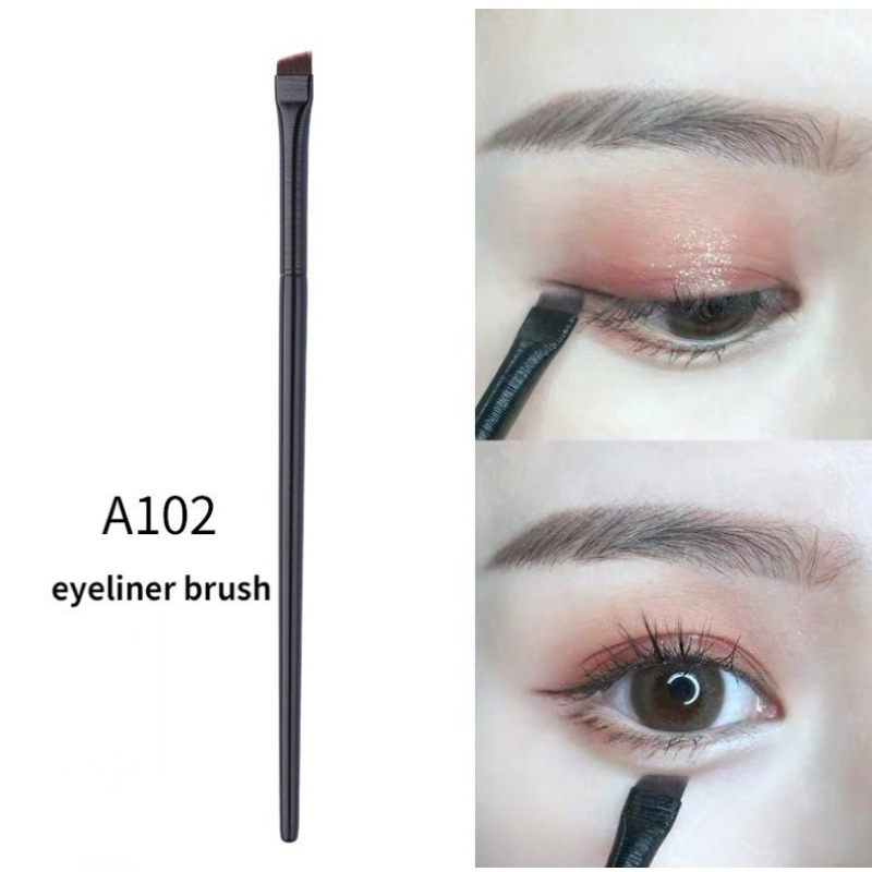 Cọ tém xéo vẽ chân mày, cọ kẻ eyeliner homezdecor