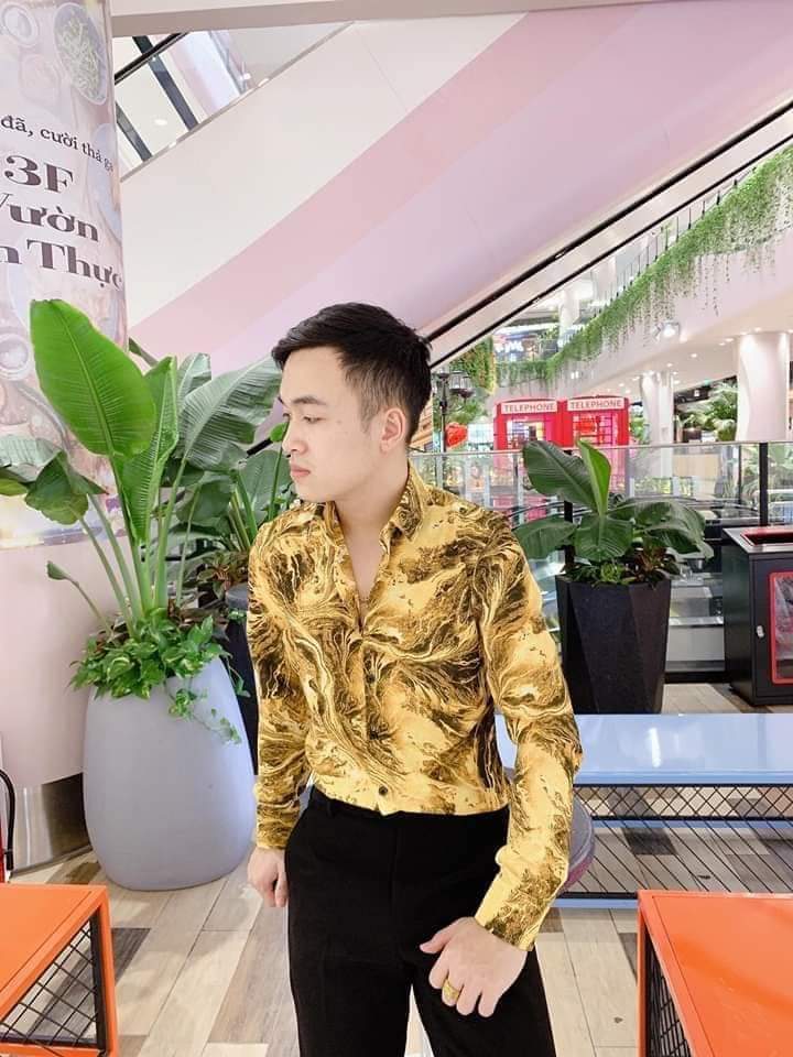 Áo sơ mi nam dài tay kẻ sọc chất lụa chống nhăn