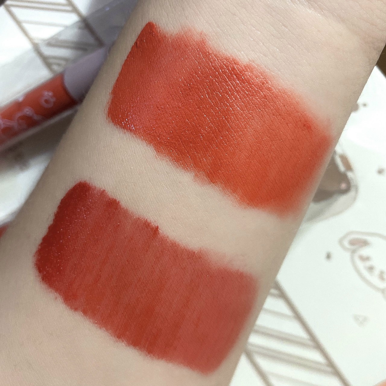 [HCM] Set 2 Cây Son Kem Vongee Hình Cặp Thú Siêu Cưng